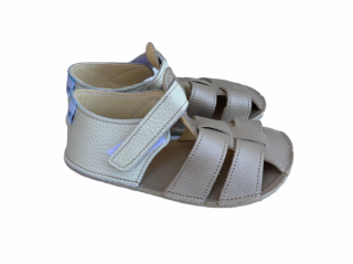 sandály Baby Bare Gold Sandals Velikost boty (EU): 30, Vnitřní délka boty: 195, Vnitřní šířka boty: 78