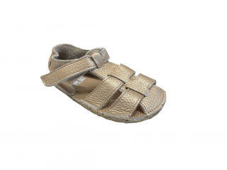 sandály Baby Bare Shimmer Gold Sandals Velikost boty (EU): 28, Vnitřní délka boty: 180, Vnitřní šířka boty: 74