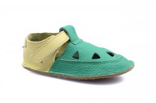 sandály/bačkory Baby Bare Emerald - TS Velikost boty (EU): 25, Vnitřní délka boty: 160, Vnitřní šířka boty: 68