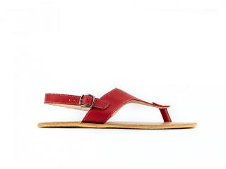 sandály Be Lenka Promenade Red Velikost boty (EU): 36, Vnitřní délka boty: 237, Vnitřní šířka boty: 94