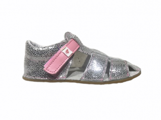 sandály Ef Silver Velikost boty (EU): 26, Vnitřní délka boty: 168, Vnitřní šířka boty: 71