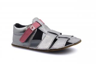 sandály Ef Stříbrná Velikost boty (EU): 24