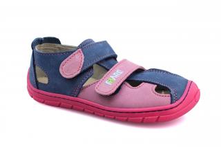 sandály Fare 5161251 růžovo-modré (bare) Velikost boty (EU): 27
