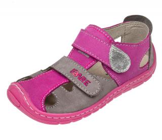 sandály Fare 5161291 růžové (bare) Velikost boty (EU): 23, Vnitřní délka boty: 152, Vnitřní šířka boty: 66
