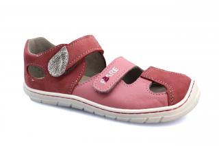 sandály Fare B5461251 růžové (bare) Velikost boty (EU): 24, Vnitřní délka boty: 162, Vnitřní šířka boty: 66