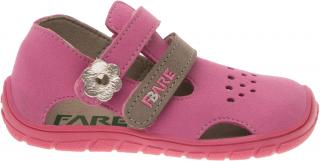 sandály Fare B5464251A růžové (bare) Velikost boty (EU): 23, Vnitřní délka boty: 155, Vnitřní šířka boty: 64