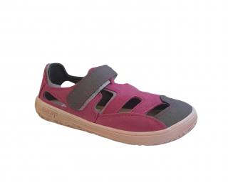 sandály Jonap Danny růžová Velikost boty (EU): 22, Vnitřní délka boty: 145, Vnitřní šířka boty: 64