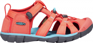 sandály Keen Seacamp Coral/Poppy red K (CNX) Velikost boty (EU): 29, Vnitřní délka boty: 180, Vnitřní šířka boty: 74