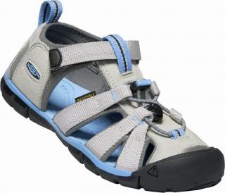 sandály Keen Seacamp Vapor/Steel Grey (CNX) Velikost boty (EU): 24, Vnitřní délka boty: 150, Vnitřní šířka boty: 66