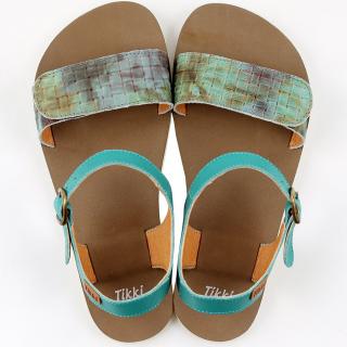 sandály Tikki Vibe  Leather Tropical storm Velikost boty (EU): 37, Vnitřní délka boty: 239, Vnitřní šířka boty: 95