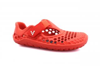 sandály Vivobarefoot Ultra K Fiery Coral Velikost boty (EU): 31, Vnitřní délka boty: 200, Vnitřní šířka boty: 80