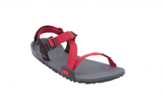 sandály Xero shoes Z-trail Youth Charcoal/Red Pepper Velikost boty (EU): 33, Vnitřní délka boty: 211, Vnitřní šířka boty: 86