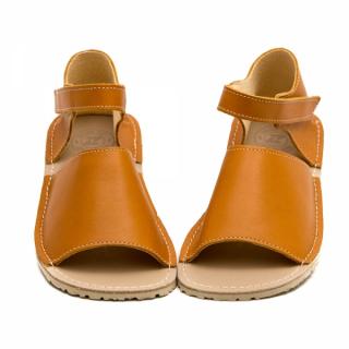 sandály ZeaZoo Coral Camel Wide Velikost boty (EU): 29, Vnitřní délka boty: 182, Vnitřní šířka boty: 70