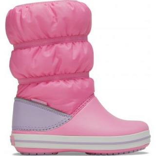 sněhule Crocs Winter boot - Lemonade/lavender Velikost boty (EU): 24, Vnitřní délka boty: 150, Vnitřní šířka boty: 65