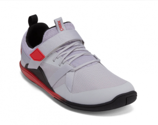 sportovní tenisky Xero shoes Forza Trainer Mirco Gray/red M Velikost boty (EU): 42, Vnitřní délka boty: 267, Vnitřní šířka boty: 100
