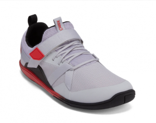 sportovní tenisky Xero shoes Forza Trainer Mirco Gray/red M Velikost boty (EU): 44, Vnitřní délka boty: 287, Vnitřní šířka boty: 103