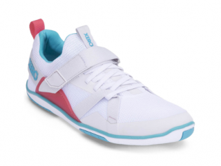 sportovní tenisky Xero shoes Forza trainer White/scuba blue W Velikost boty (EU): 38, Vnitřní délka boty: 240, Vnitřní šířka boty: 90