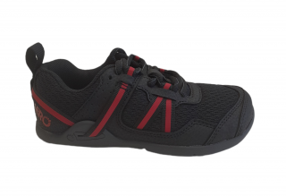 sportovní tenisky Xero shoes Prio Black/Samba Red K Velikost boty (EU): 34, Vnitřní délka boty: 218, Vnitřní šířka boty: 84