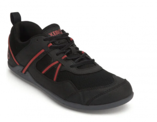 sportovní tenisky Xero shoes Prio Black/Samba Red M Velikost boty (EU): 40, Vnitřní délka boty: 250, Vnitřní šířka boty: 96