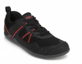 sportovní tenisky Xero shoes Prio Black/Samba Red M Velikost boty (EU): 41, Vnitřní délka boty: 260, Vnitřní šířka boty: 98