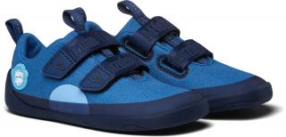 tenisky Affenzahn Cotton Sneakers Bear Blue Velikost boty (EU): 32, Vnitřní délka boty: 210, Vnitřní šířka boty: 75