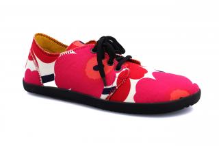 tenisky Ahinsa Bindu 2 In love with Marimekko Red (bare) Velikost boty (EU): 40, Vnitřní délka boty: 262, Vnitřní šířka boty: 102
