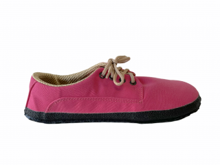 tenisky Ahinsa Sunbrella růžová (bare) Velikost boty (EU): 38, Vnitřní délka boty: 240, Vnitřní šířka boty: 93