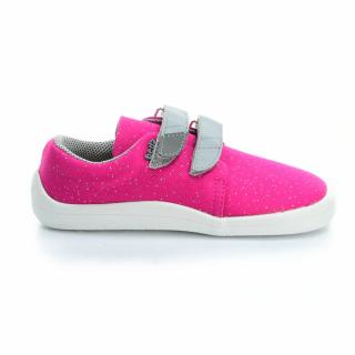 tenisky Beda Pink Shine (BF 0001/TEX/W) Velikost boty (EU): 23, Vnitřní délka boty: 140, Vnitřní šířka boty: 66