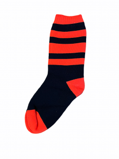 voděodolné ponožky DexShell Children Tangelo Red Velikost ponožek: 28-30 EU