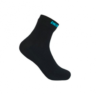 voděodolné ponožky DexShell Ultra thin  Black/blue Velikost ponožek: 47+   EU