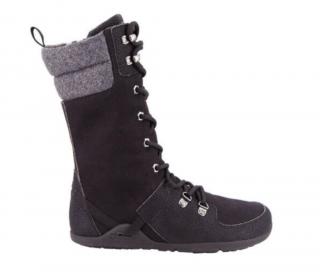 vysoké boty Xero shoes Mika Black Velikost boty (EU): 37.5, Vnitřní délka boty: 243, Vnitřní šířka boty: 91
