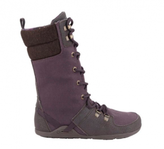 vysoké boty Xero shoes Mika Chocolate Plum Velikost boty (EU): 38, Vnitřní délka boty: 245, Vnitřní šířka boty: 92