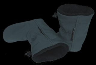 zateplené capáčky Adom softshell šedá Velikost boty (EU): 25, Vnitřní délka boty: 160, Vnitřní šířka boty: 70