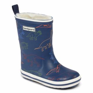 zateplené holinky Bundgaard Charly High Dinosaur Velikost boty (EU): 32, Vnitřní délka boty: 218, Vnitřní šířka boty: 81