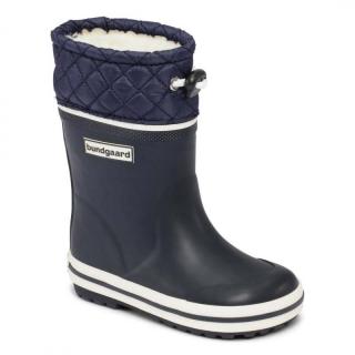 zateplené holinky Bundgaard Sailor High Warm Navy Velikost boty (EU): 34, Vnitřní délka boty: 228, Vnitřní šířka boty: 84