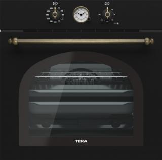 Teka HRB 6300 černá rustikální vestavná trouba