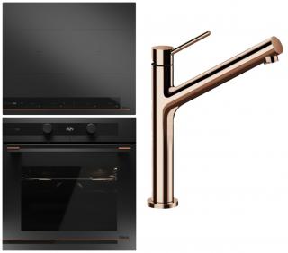 TEKA SET IBF 64-G1 MSP BM + HLB 85-G1 P BM MAESTRO PIZZA + Baterie DION měď
