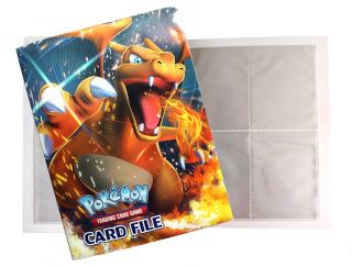 Album na sběratelské karty POKÉMON / 07 Drak