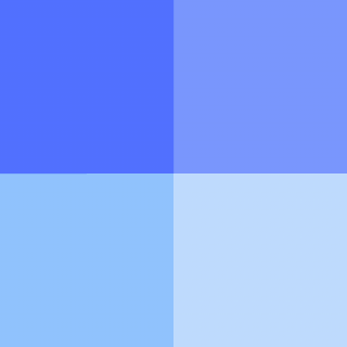 Barvy na svíčky k barvení vosku 5g Barva: Modrá