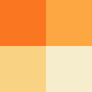 Barvy na svíčky k barvení vosku 5g Barva: Oranžová