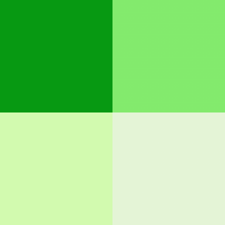 Barvy na svíčky k barvení vosku 5g Barva: Zelená