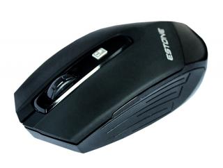 Bezdrátová myš ESTONE 1600DPI / černá
