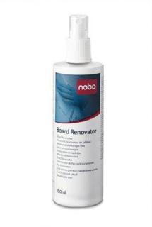 Čistící sprej NOBO Board Renovator na bílou tabuli / 250ml