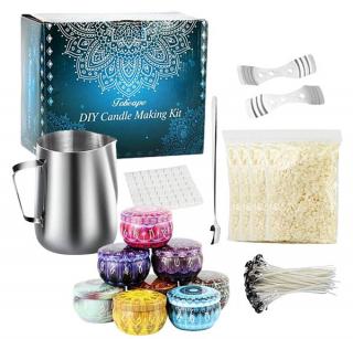 Domácí sada na výrobu svíček CANDLE KIT 67