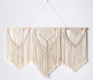 Macramé dekorace na zeď MAXI TAPESTRY 3Y