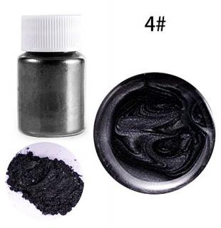 MICA minerální prášková barva 10g / JEDNOTLIVĚ Barva: Černá
