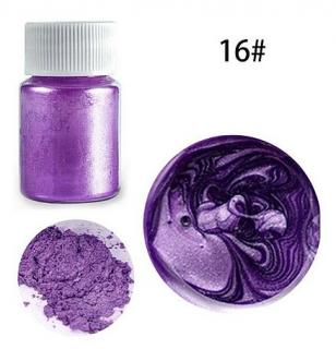 MICA minerální prášková barva 10g / JEDNOTLIVĚ Barva: Fialová