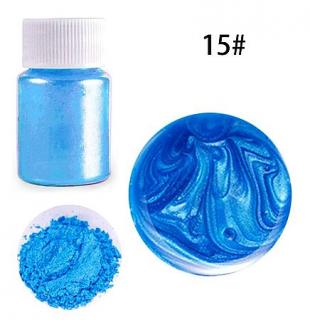 MICA minerální prášková barva 10g / JEDNOTLIVĚ Barva: Modrá SV.