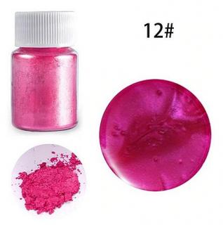 MICA minerální prášková barva 10g / JEDNOTLIVĚ Barva: Růžová