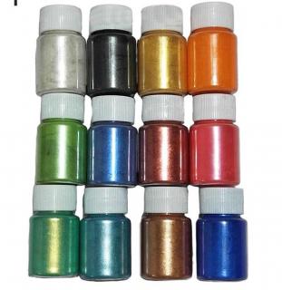 MICA minerální práškové barvy SET 12 Color
